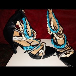 Guava Multi High Heels